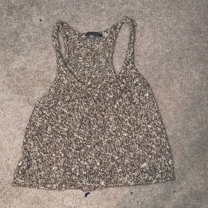 Don’t ask why brand knit crop top